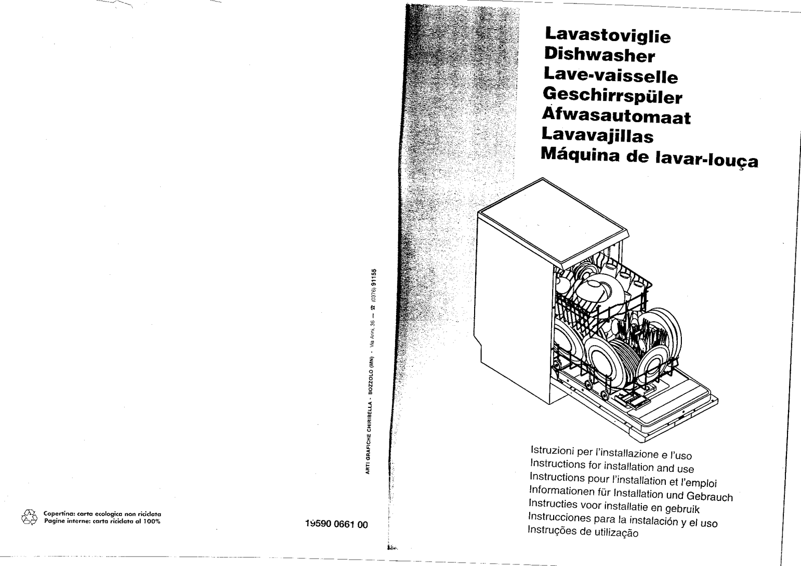 Smeg A445NA.1, DWF44WH.1, A445BA.1, DWD44WH.1, KAB45 User Manual