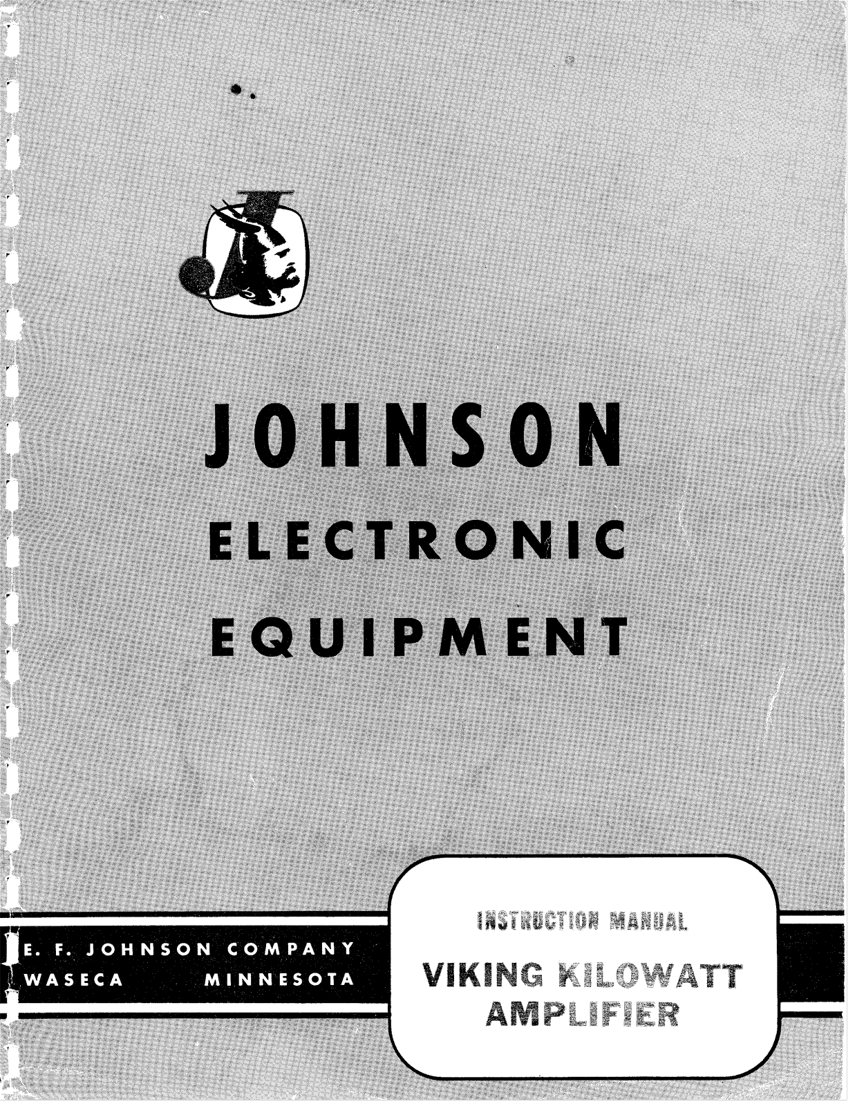 Johnson Viking Kilowatt User Manual