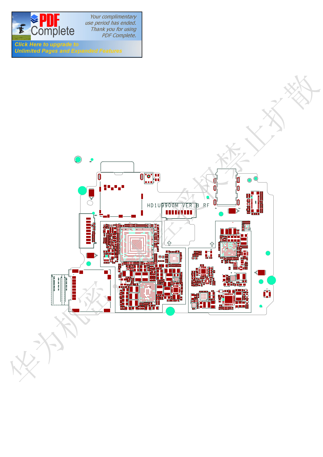 Huawei MT1U06 Mate Schematics