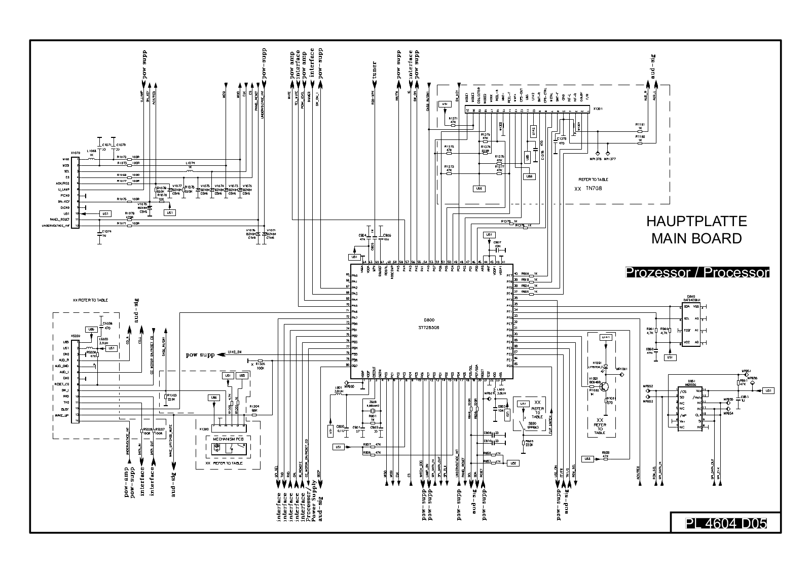 BLAUPUNKT LAUSANNE CD 31 Service Manual