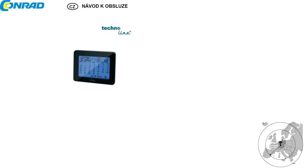 Techno Line WT 2500 User manual