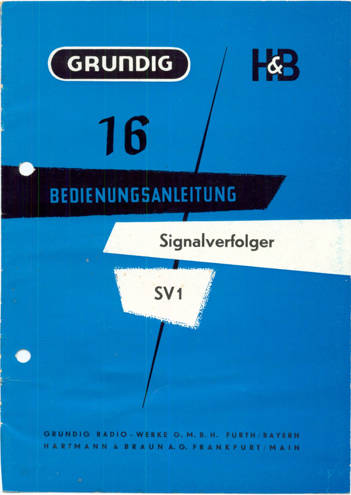 Grundig sv1 schematic