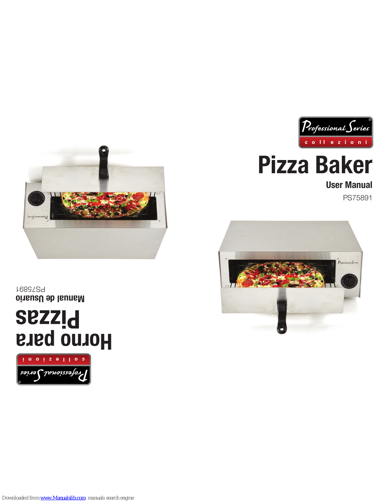 Collezioni Professional Series, PS75891 User Manual - ManualMachine.com