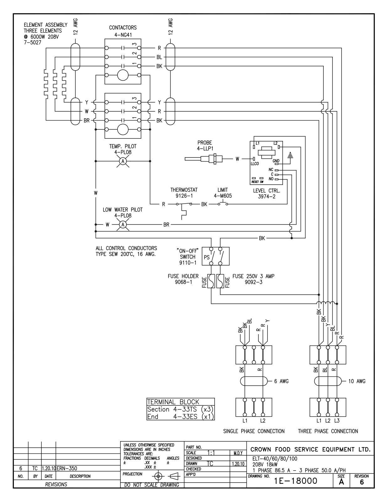 Intek ELT-40  208V 18 kW, ELT-60  208V 18 kW, ELT-80  208V 18 kW, ELT-100  208V 18 kW Service Manual