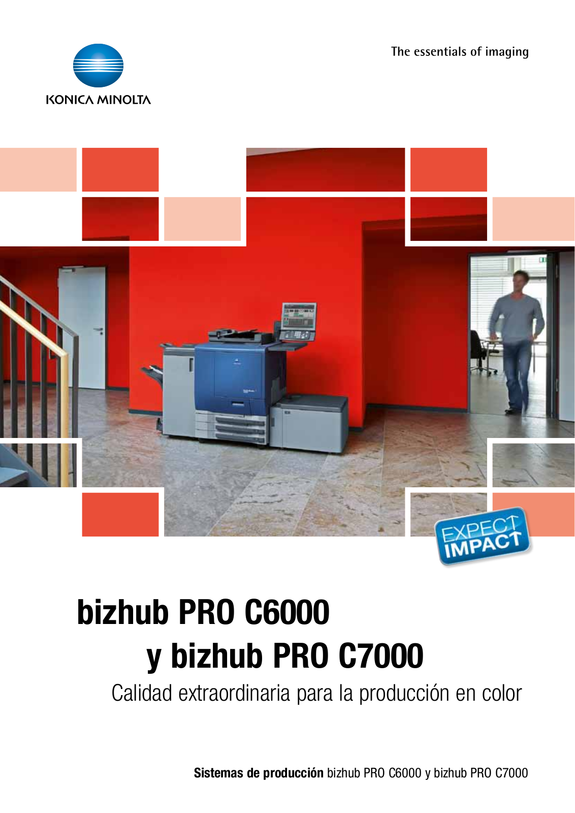 Konica minolta BIZHUB PRO C6000, BIZHUB PRO C7000 Brochure