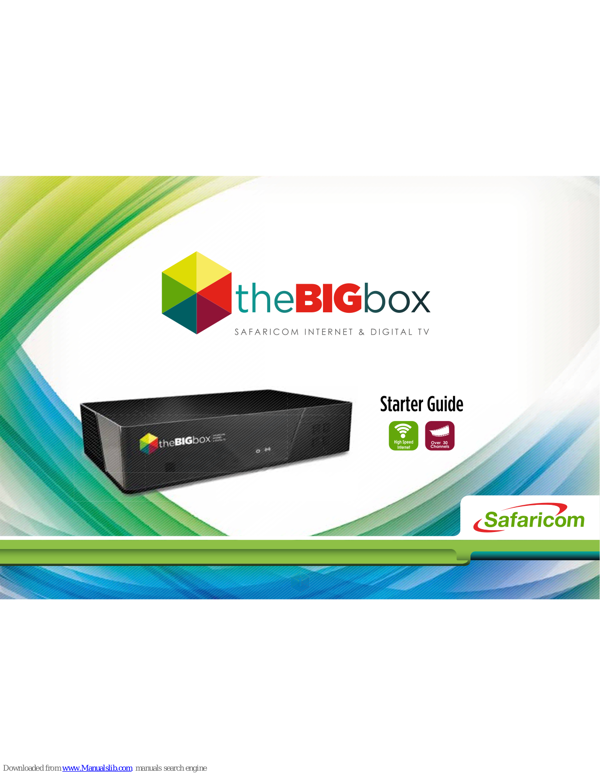 safaricom theBIGbox Starter Manual