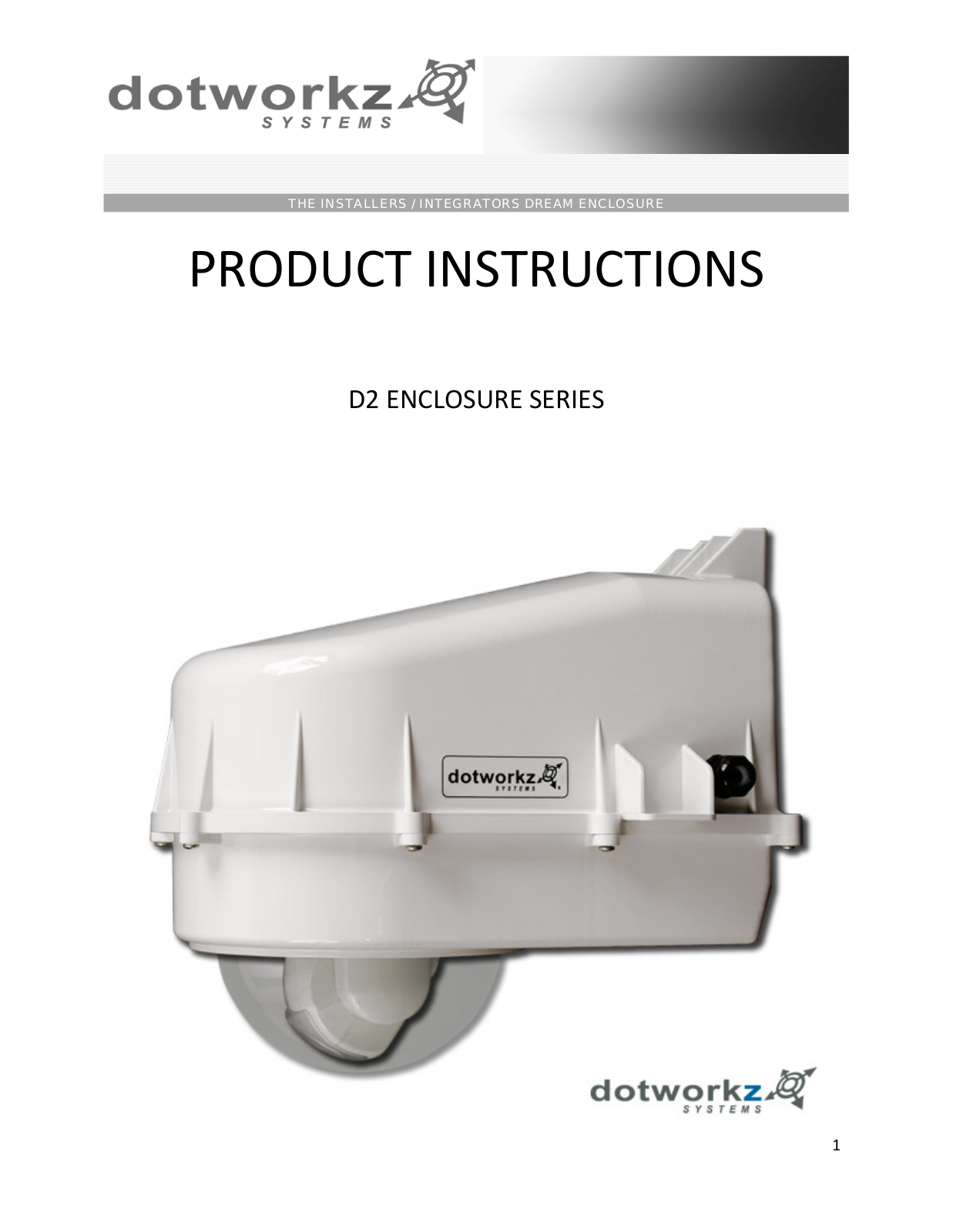 Dotworkz D2-TR-SOLAR User Manual - ManualMachine.com