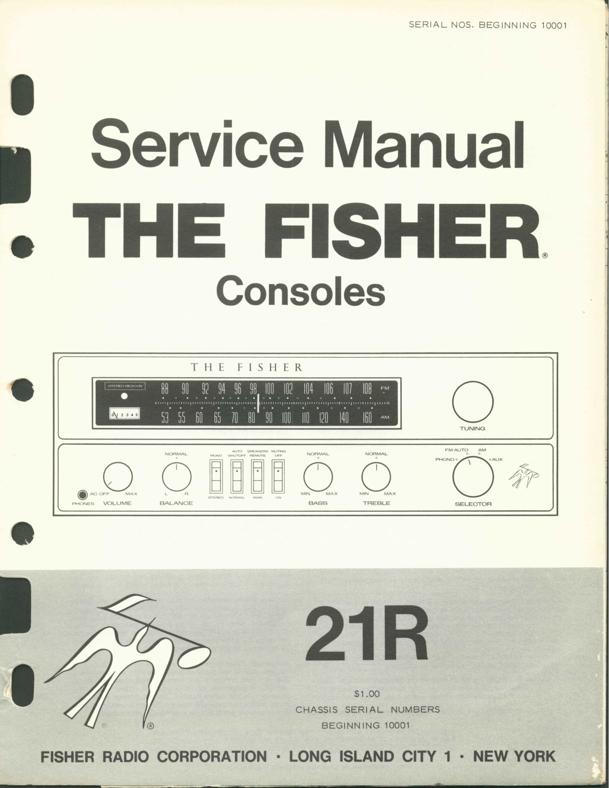 Fisher 21-R Service Manual