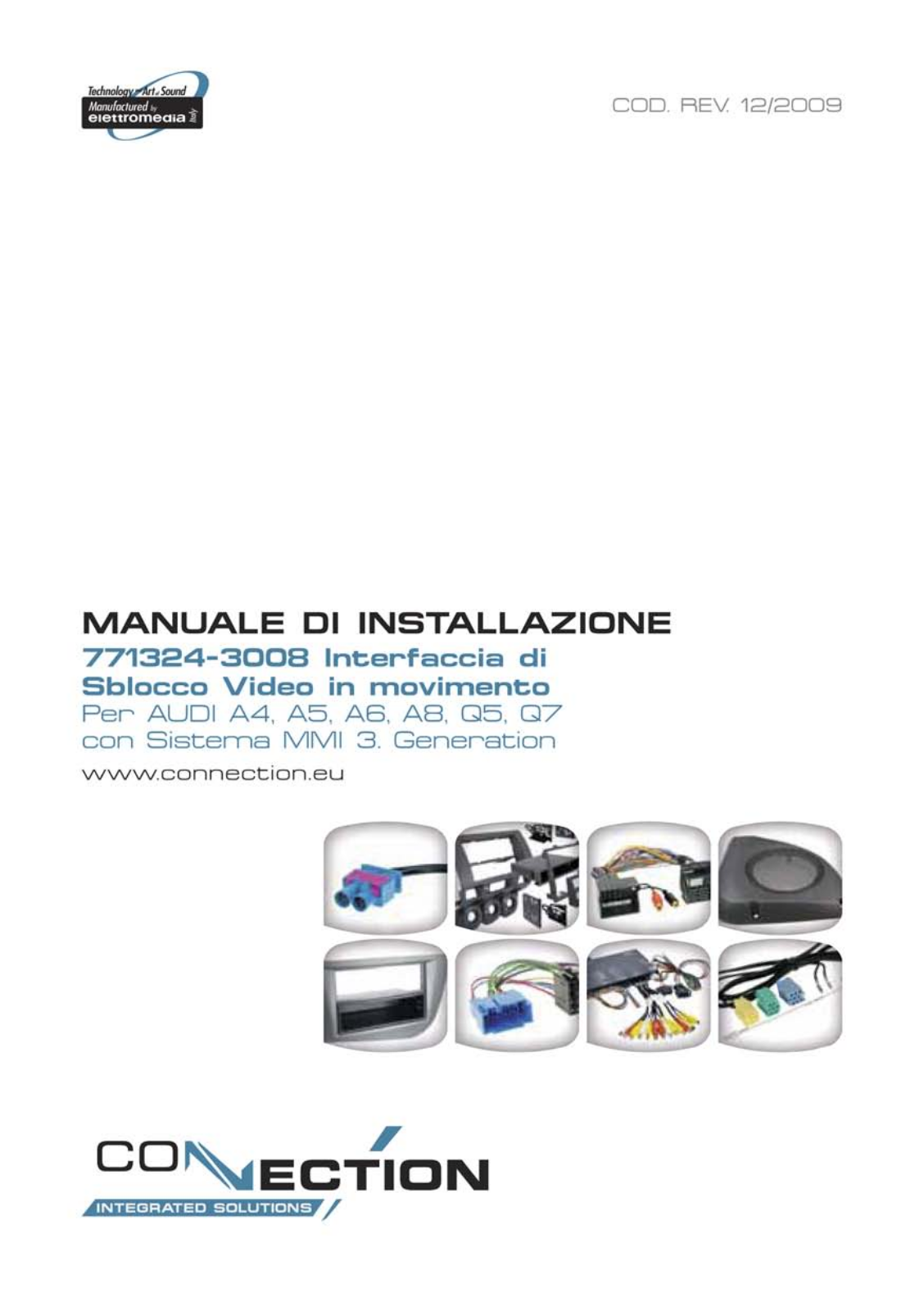 Connection 771324-3008 Installation Manual