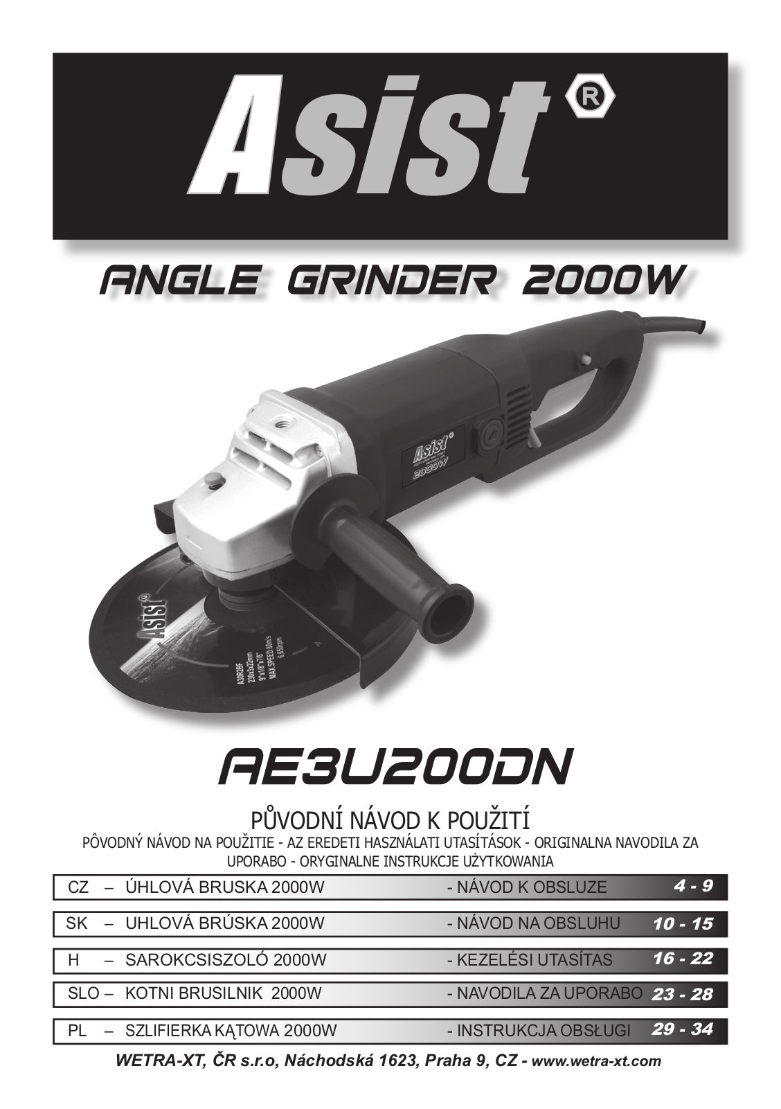 Asist AE3U200DN User Manual