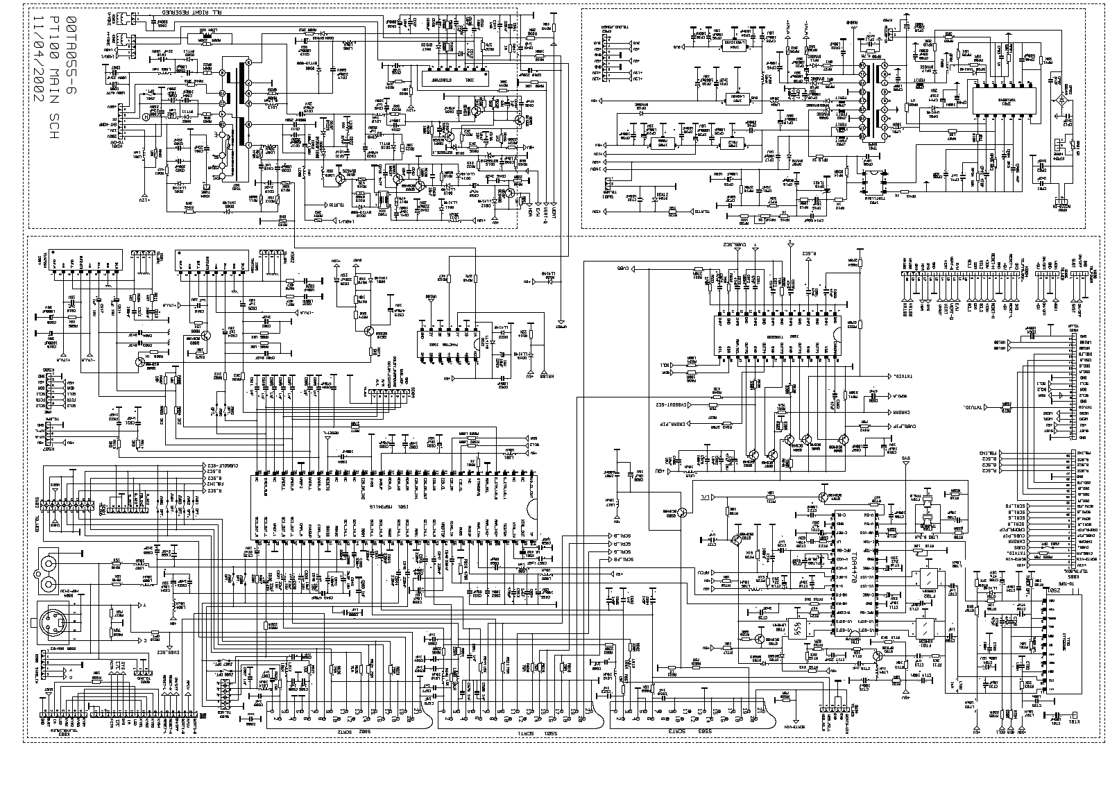 PROFILO PT100 Schematic - ManualMachine.com