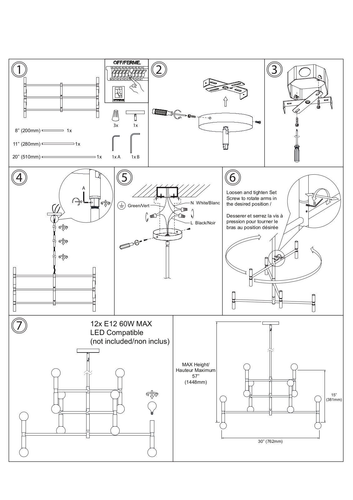 Wrought Studio CBFJ1076 Installation & Assembly - ManualMachine.com