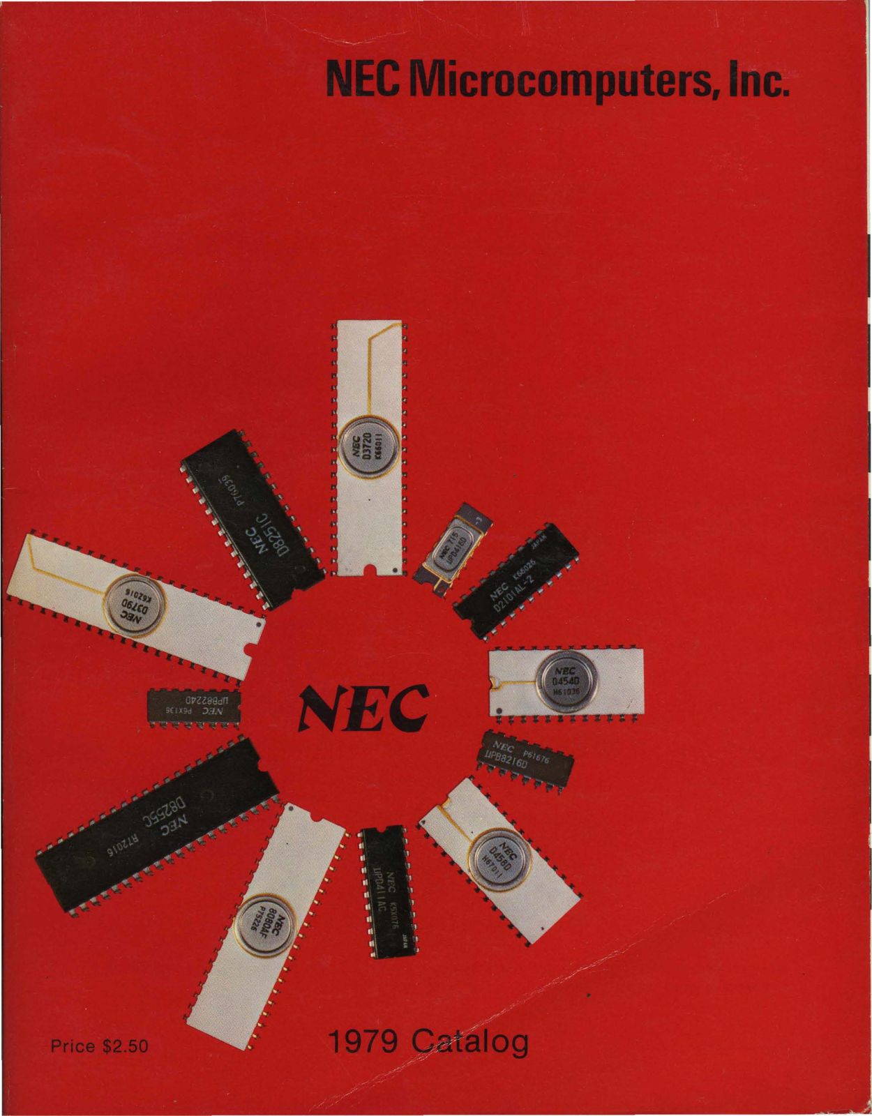 NEC 1979_NEC_Microcomputer_Catalog Datasets - ManualMachine.com