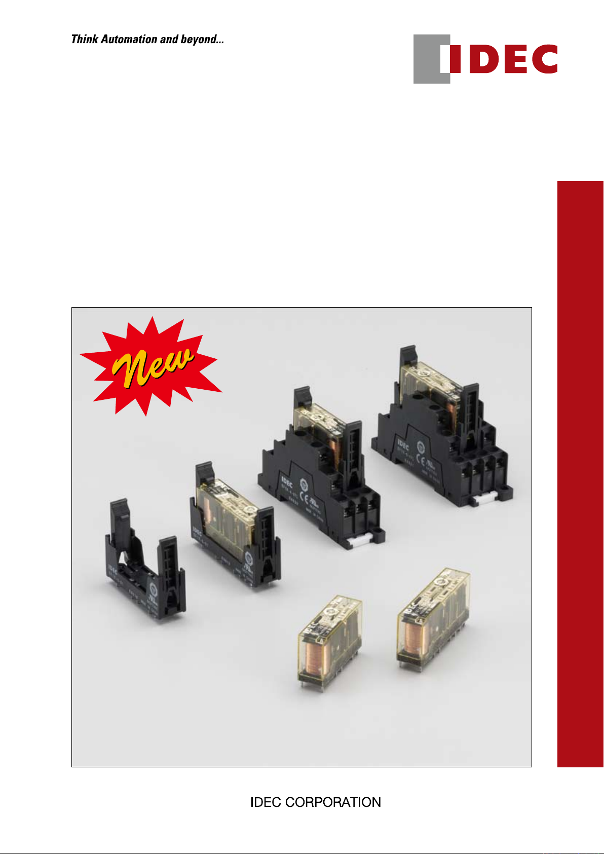 IDEC RF1V-5A1BL-D24 Data Sheet