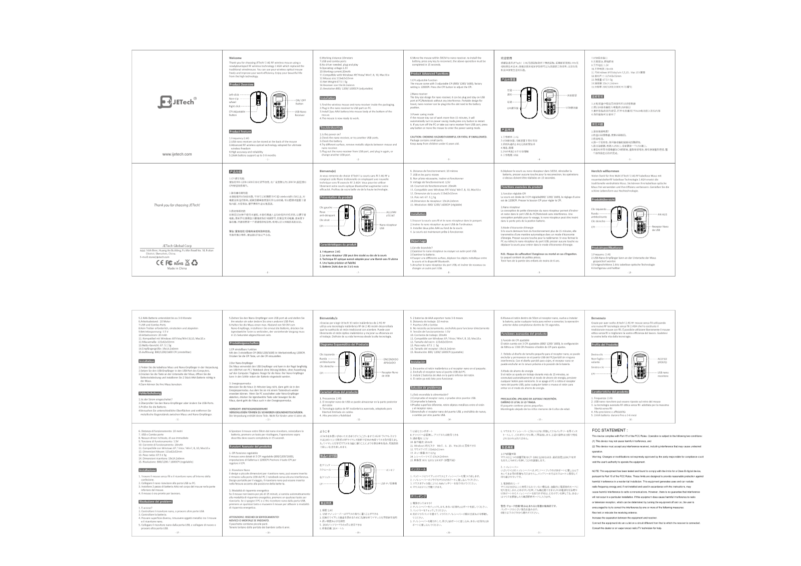 Wintop Electronics WM 779 User Manual