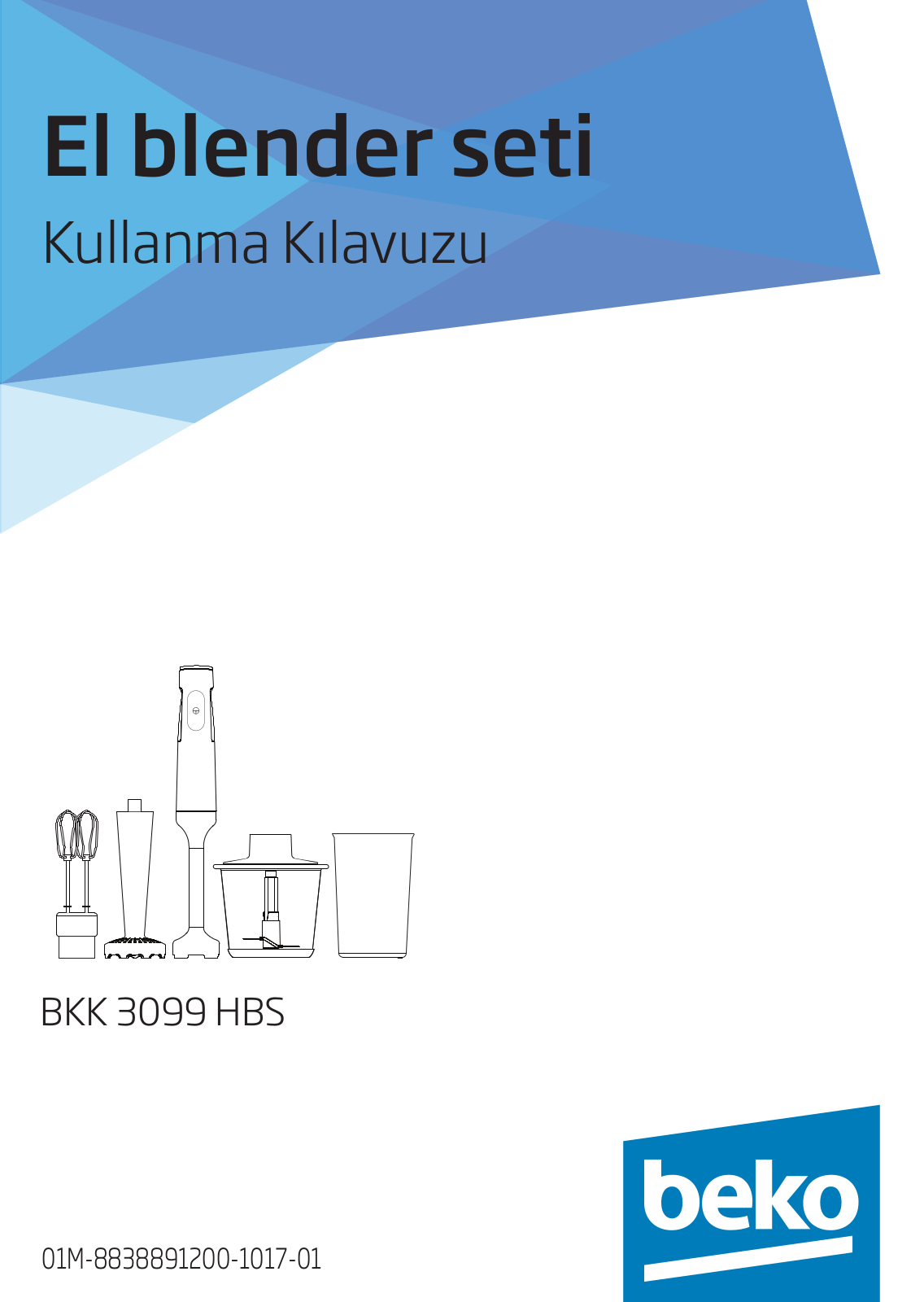 Beko BKK 3099 HBS User manual