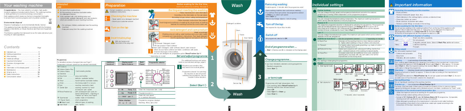 Bosch WAE24464GB, WAE28464GB User Manual