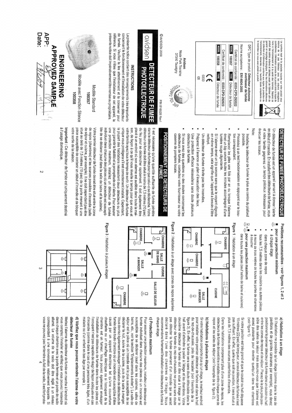 AVIDSEN 100357 User Manual