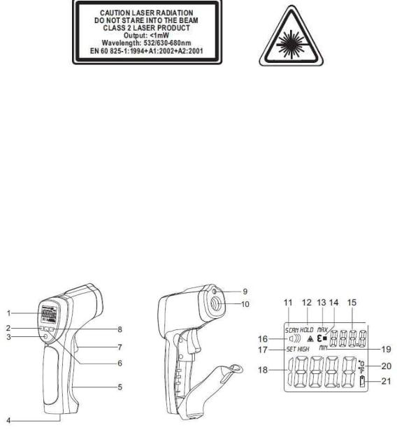 VOLTCRAFT IR 550-10S User guide