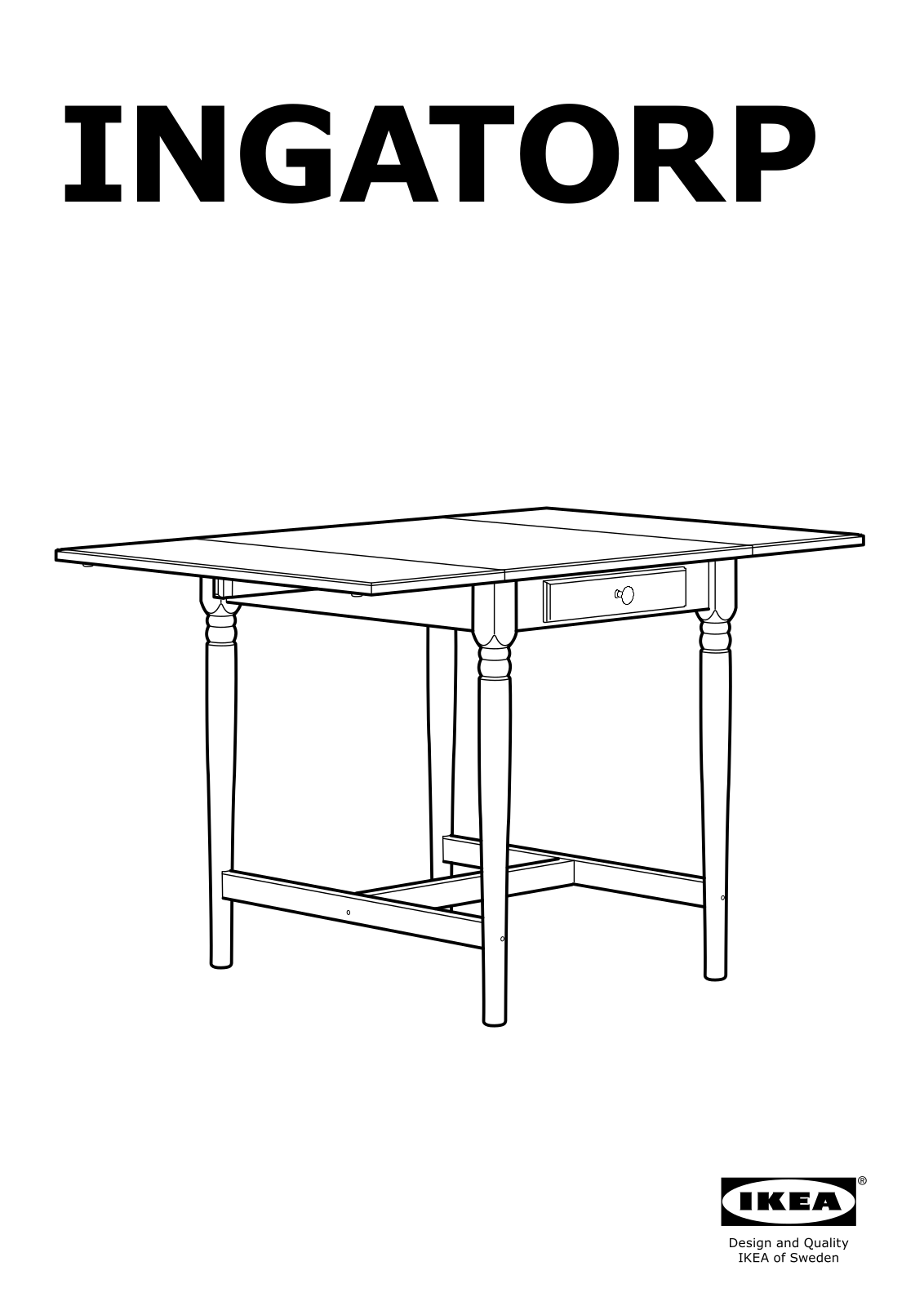 Ikea S49161567, 10222406 Assembly instructions