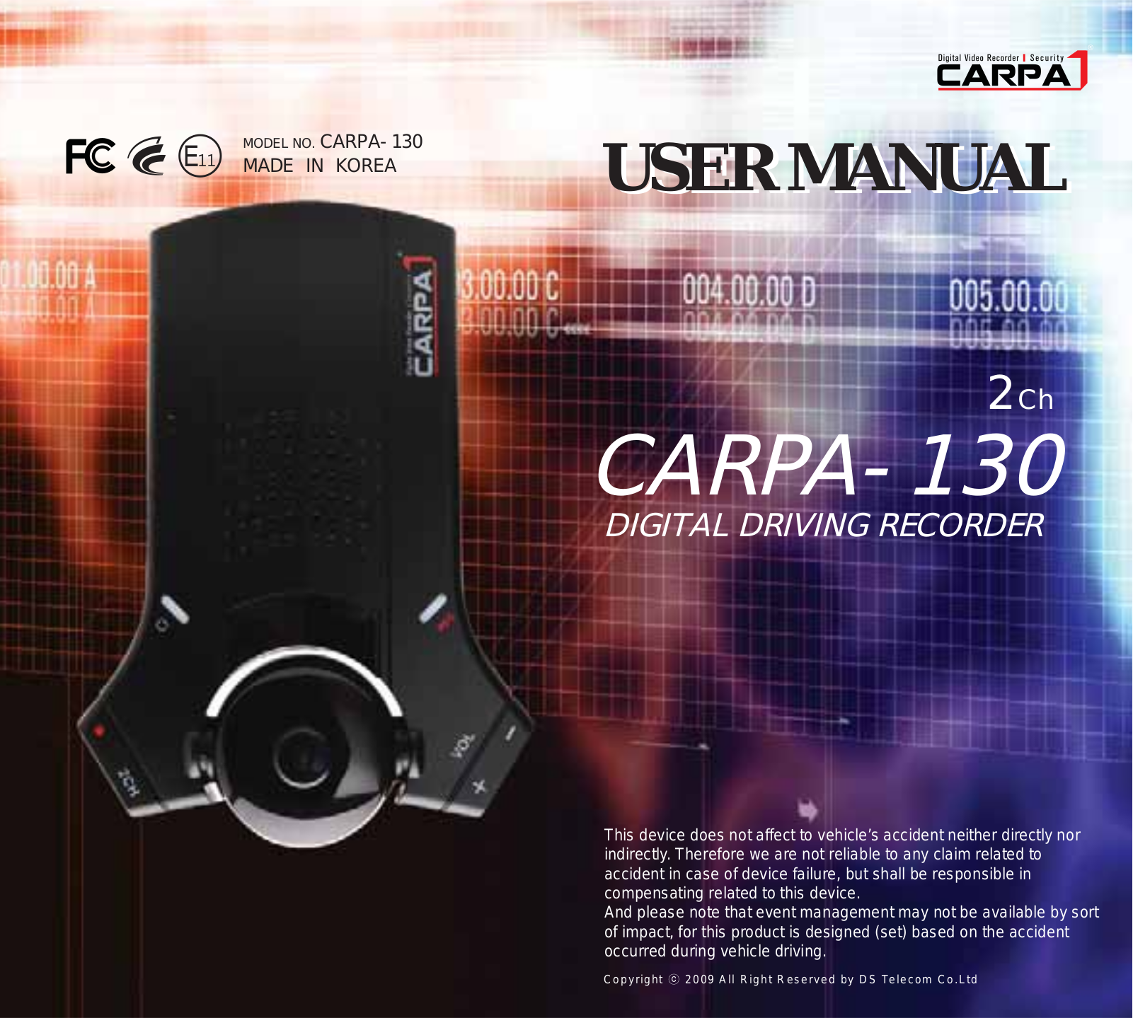 Capra CARPA-130 User Manual - ManualMachine.com