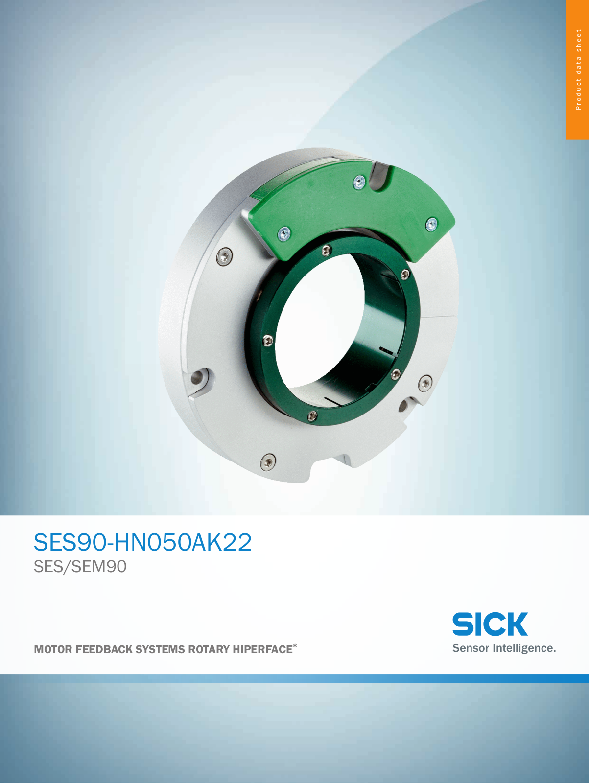 Sick SES90-HN050AK22 Data Sheet