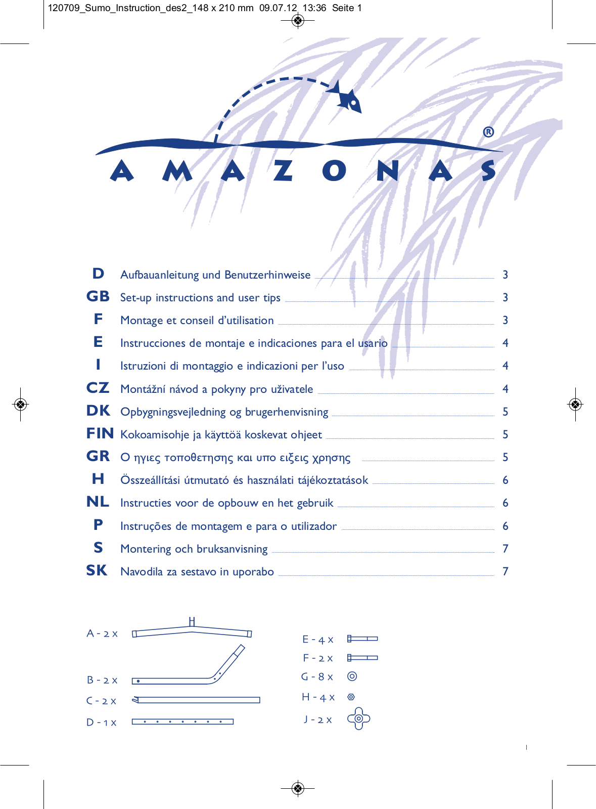 Amazonas Sumo RockStone operation manual - ManualMachine.com