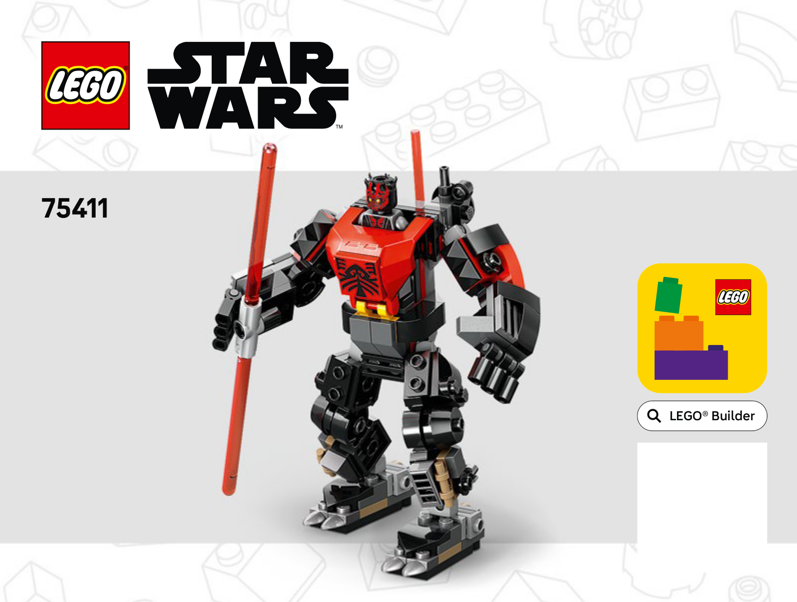 LEGO 75411 User guide - ManualMachine.com