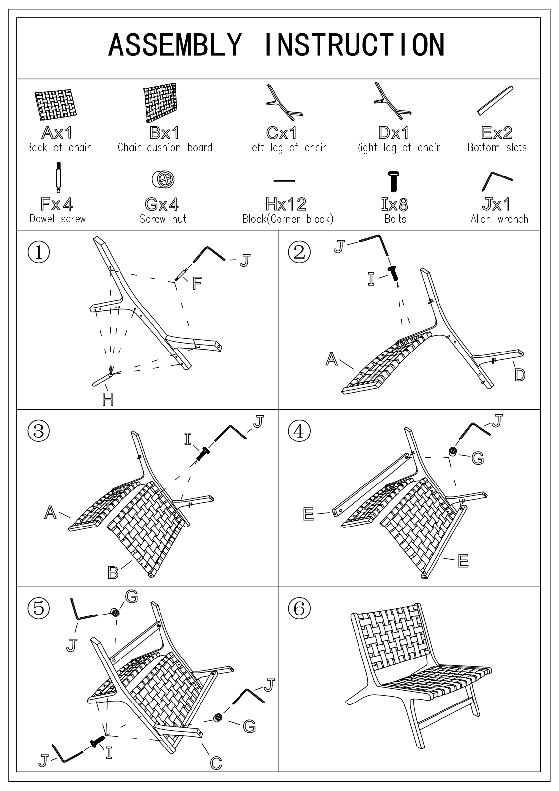 Foundstone W006462621 Installation & Assembly - ManualMachine.com