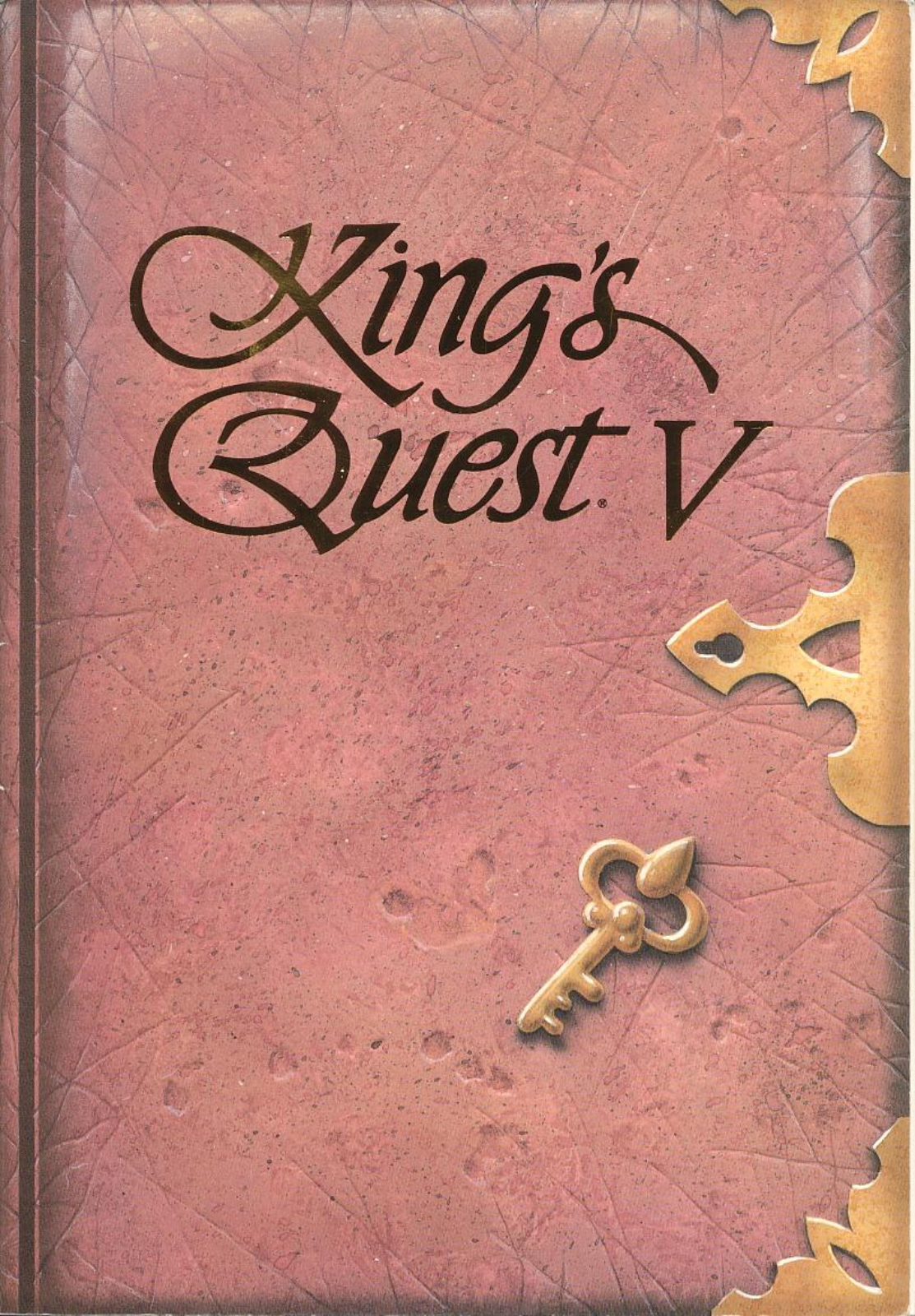 Games PC KING S QUEST V User Manual