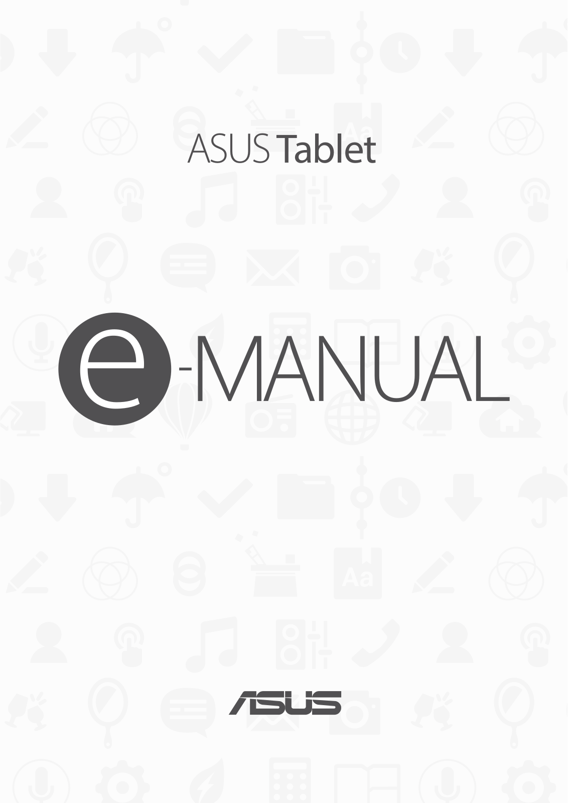 Asus ZenPad 7.0 User Guide