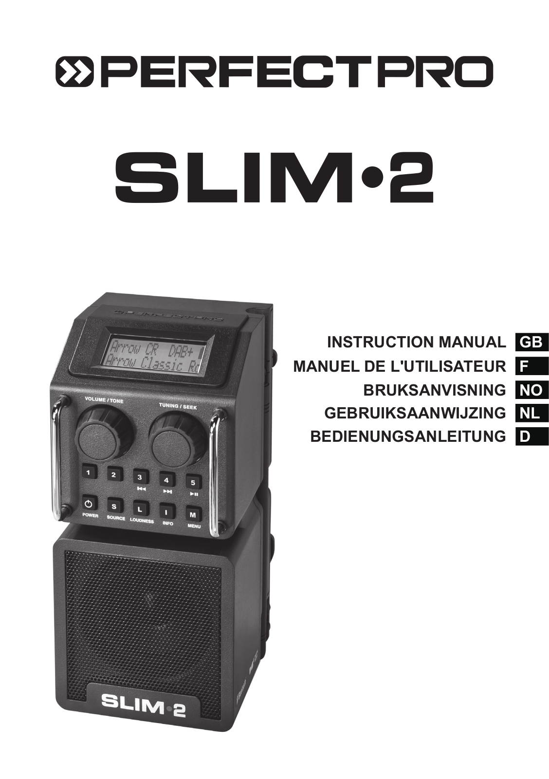 perfect pro SLIM 2 Instruction Manual - ManualMachine.com