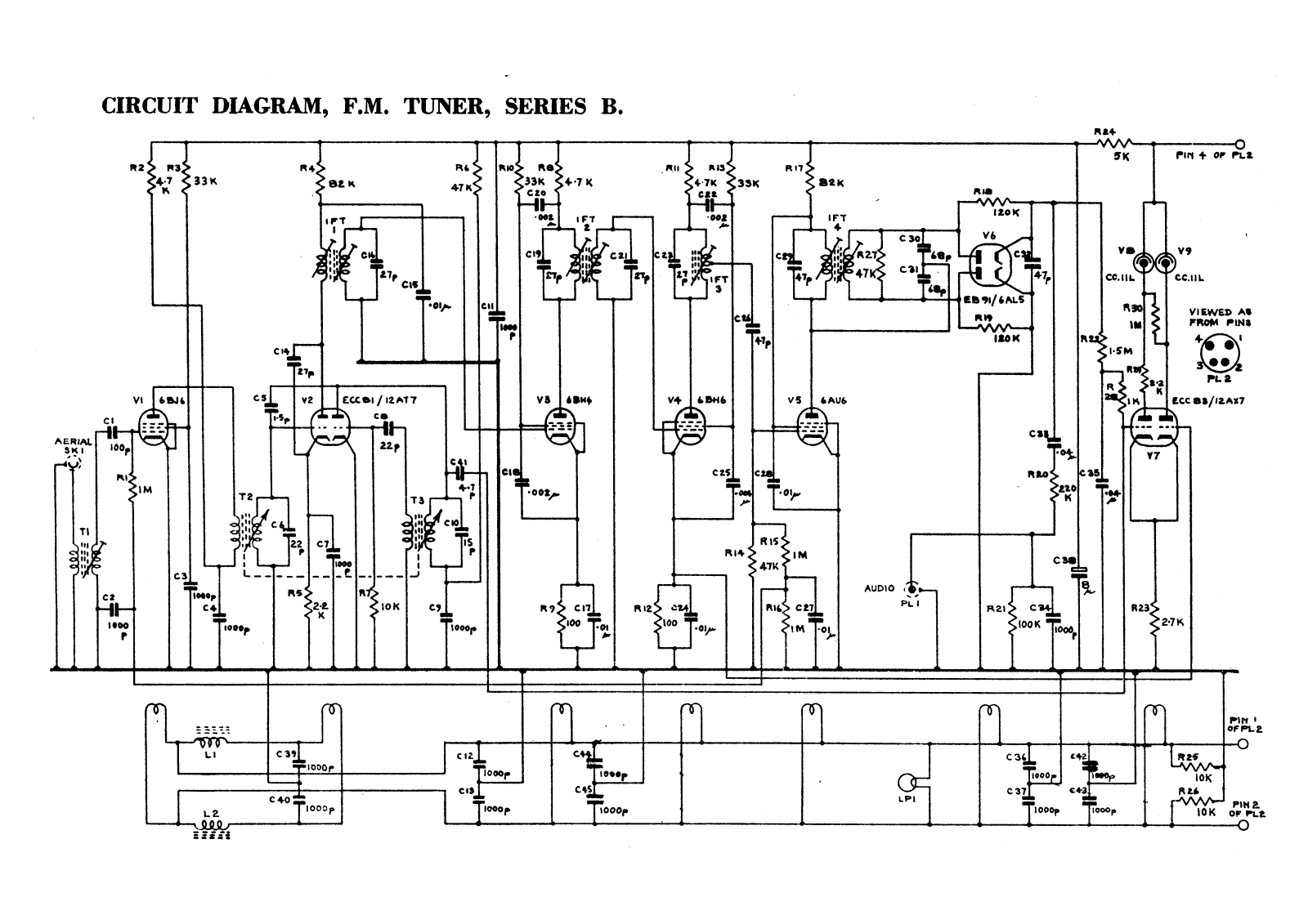 Quad FM-1 Schematic