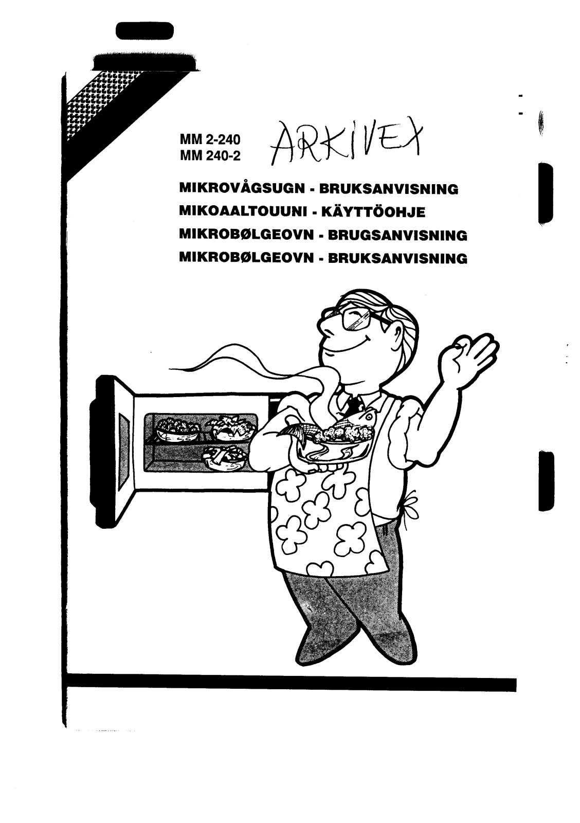 Elektra MM240-2, MM2-240 User Manual