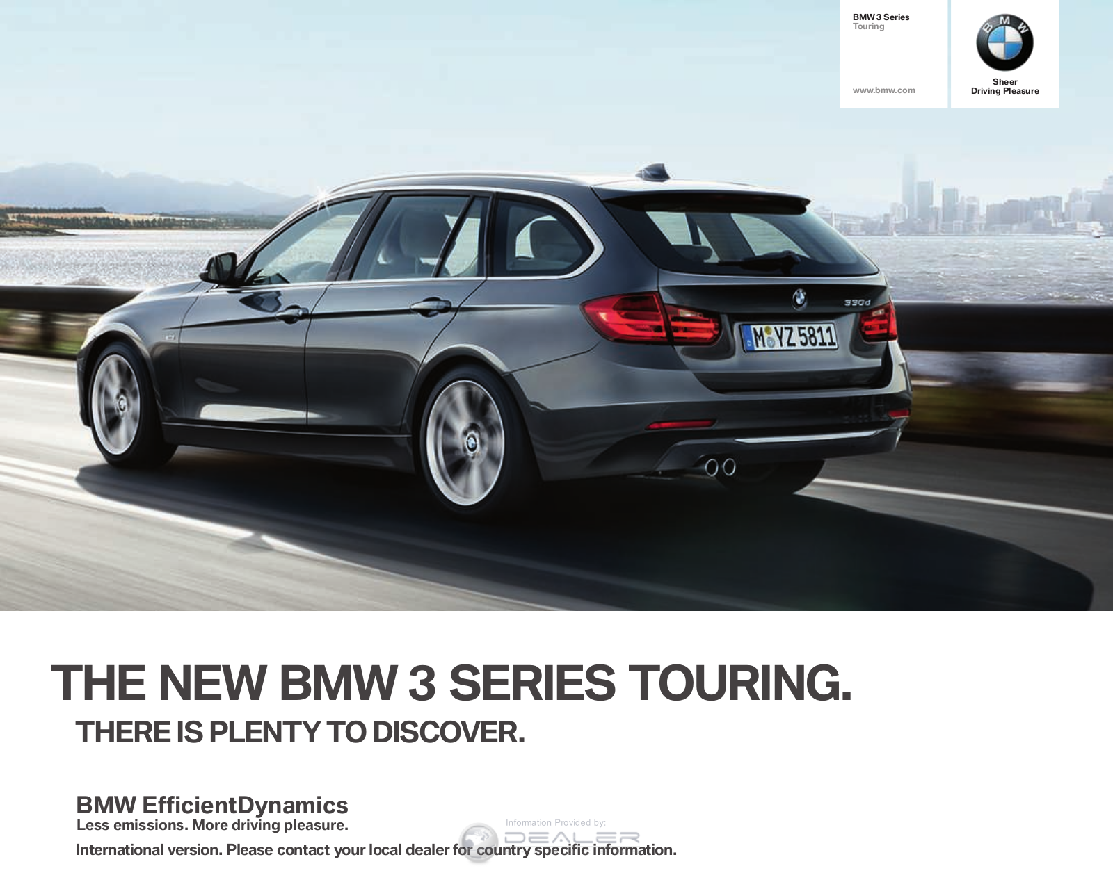 BMW Touring 2013 Owner's Manual