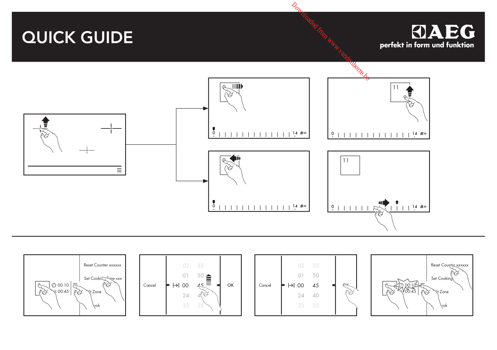 AEG HKH 81700 XB User Manual