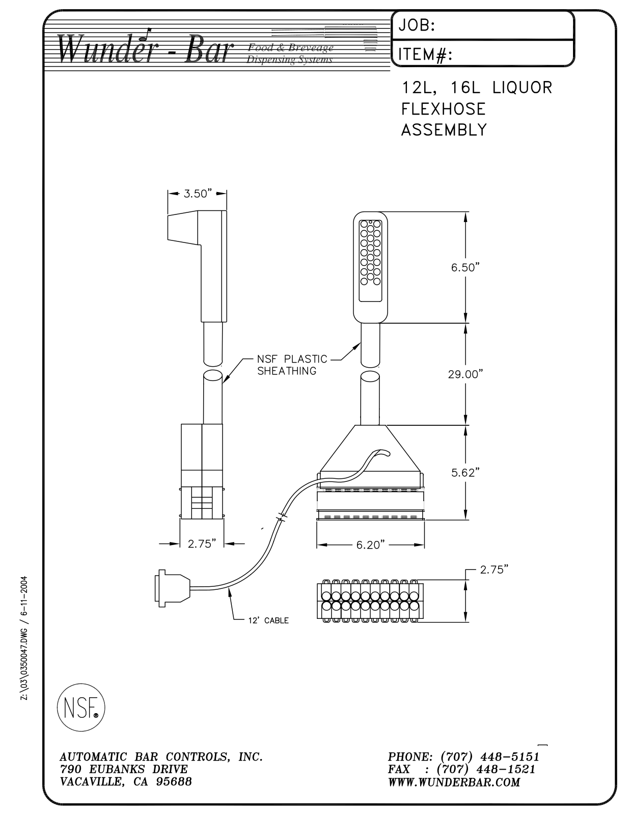 Wunder Bar 12L User Manual