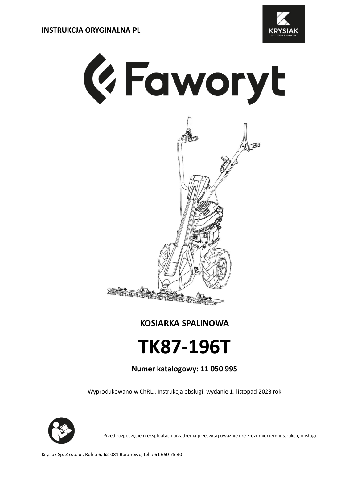 FAWORYT TK87-196T User guide - ManualMachine.com