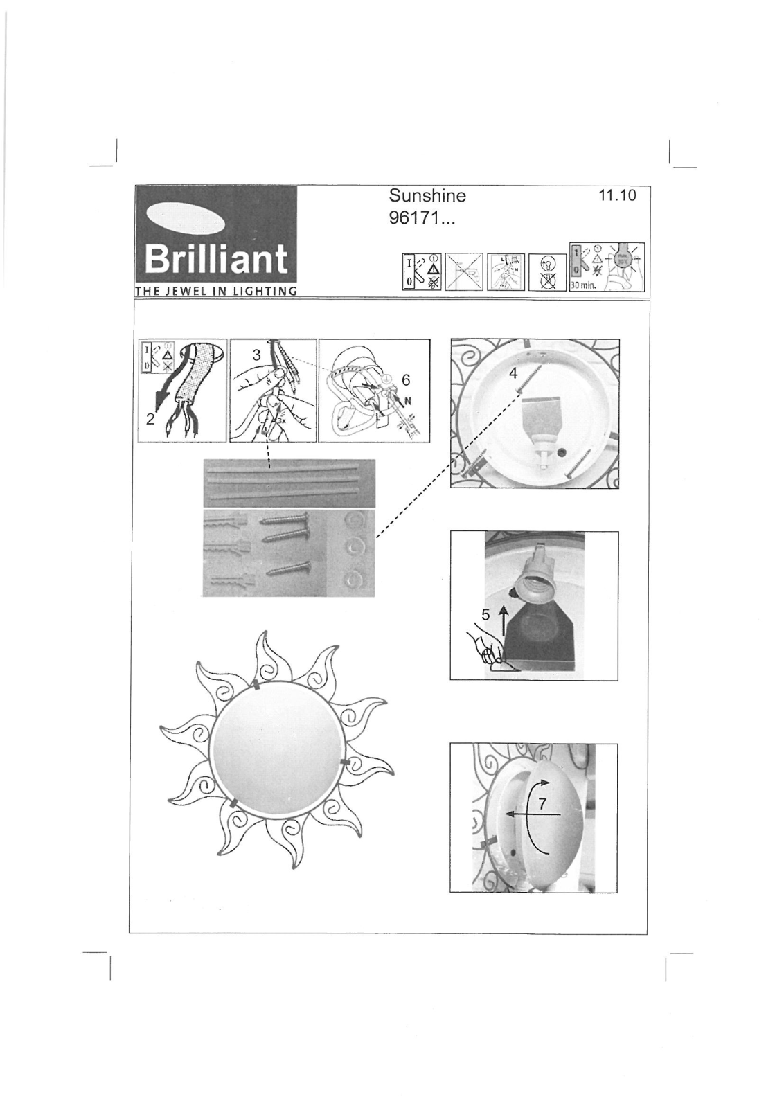 Brilliant Sunshine User Guide