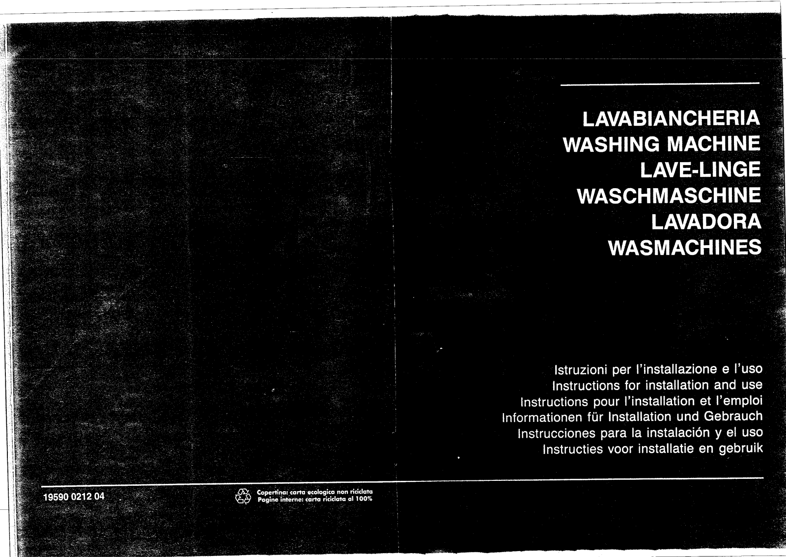 Smeg LBE600E.2, LBE600N.2, LBE500E.2, LBE600D.2, LBE600P.2 User Manual