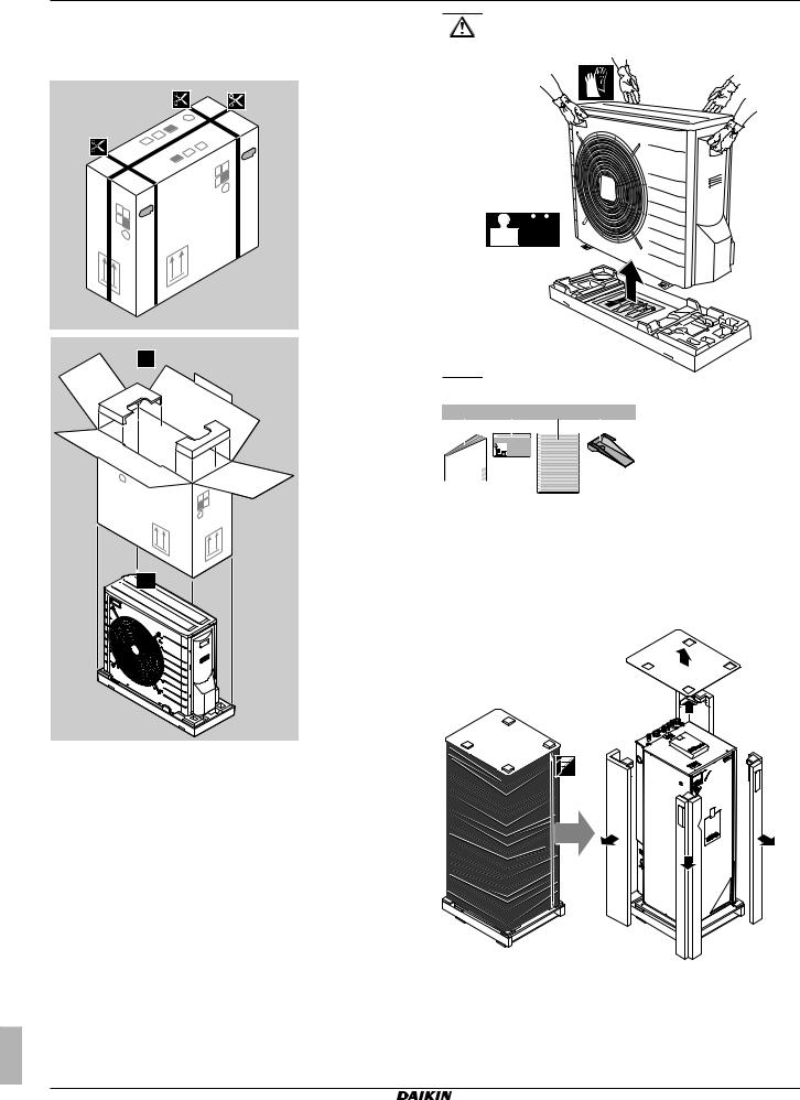 Daikin ERLQ004-006-008CA, EHVH04S18CBV, EHVH08S18 26CBV Installer reference guide