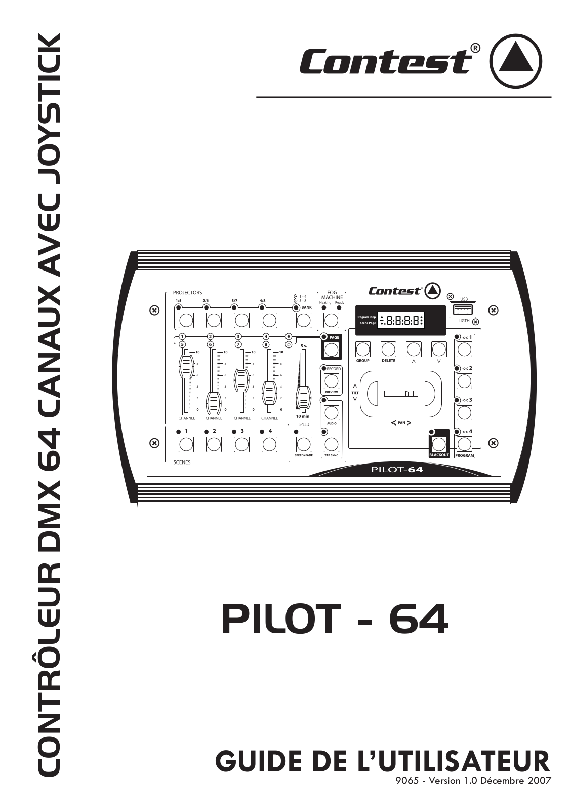 contest Contest PILOT-64 Pilot 64 - ManualMachine.com