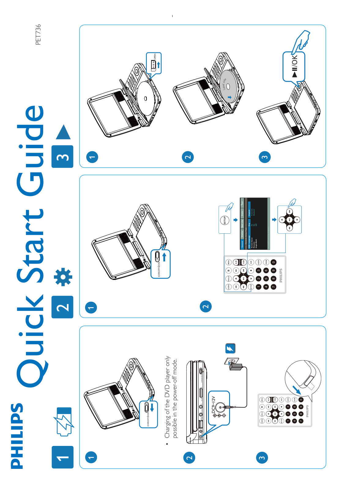 Philips PET736-77 User Manual