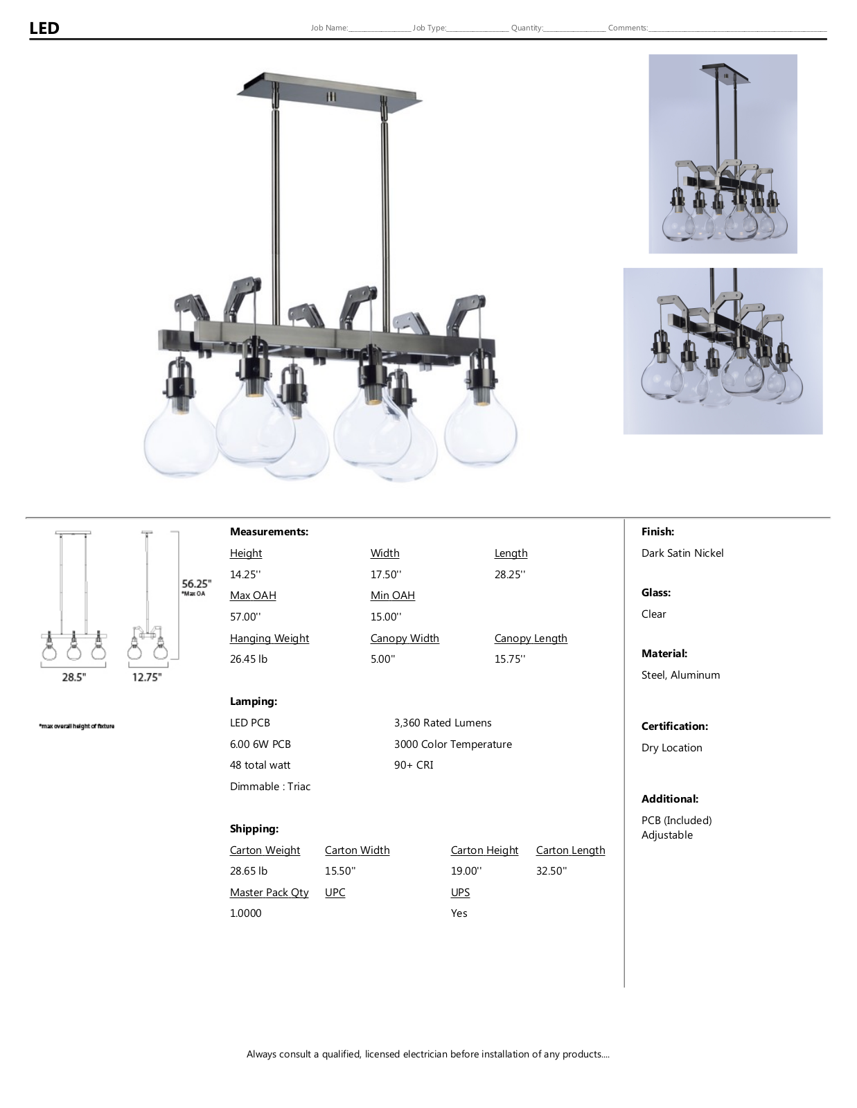 Brayden Studio BRAY7624 Specifications - ManualMachine.com