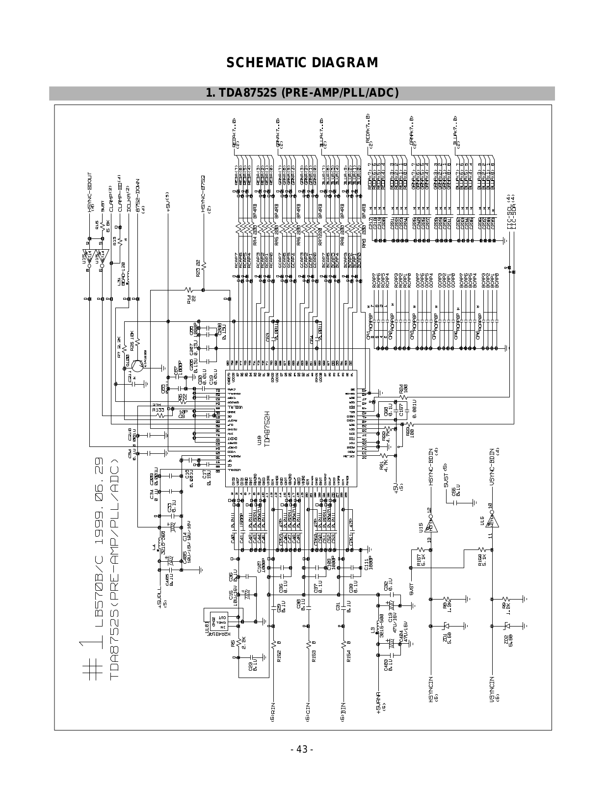 LG STUDIOWORKS-570LS-LB570BC-6S Schematic