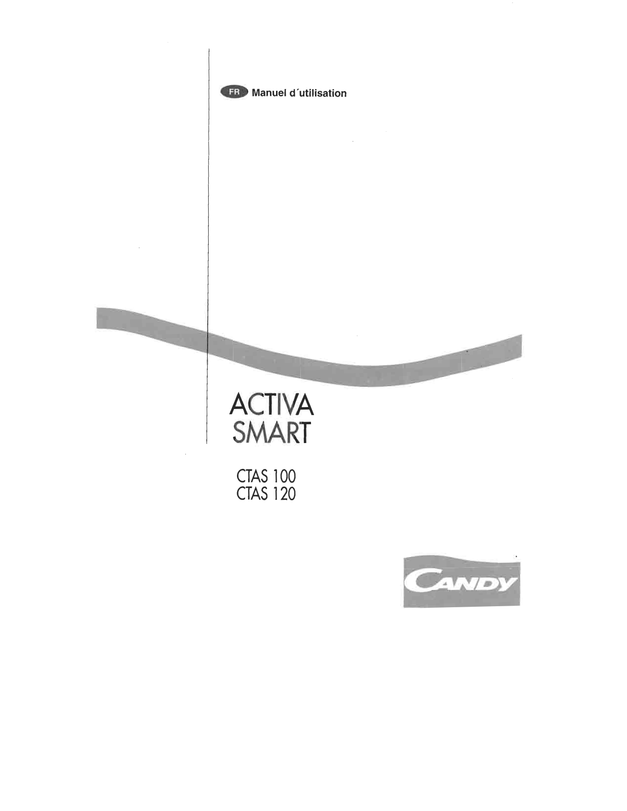 CANDY CTAS120, CTAS100 User Manual