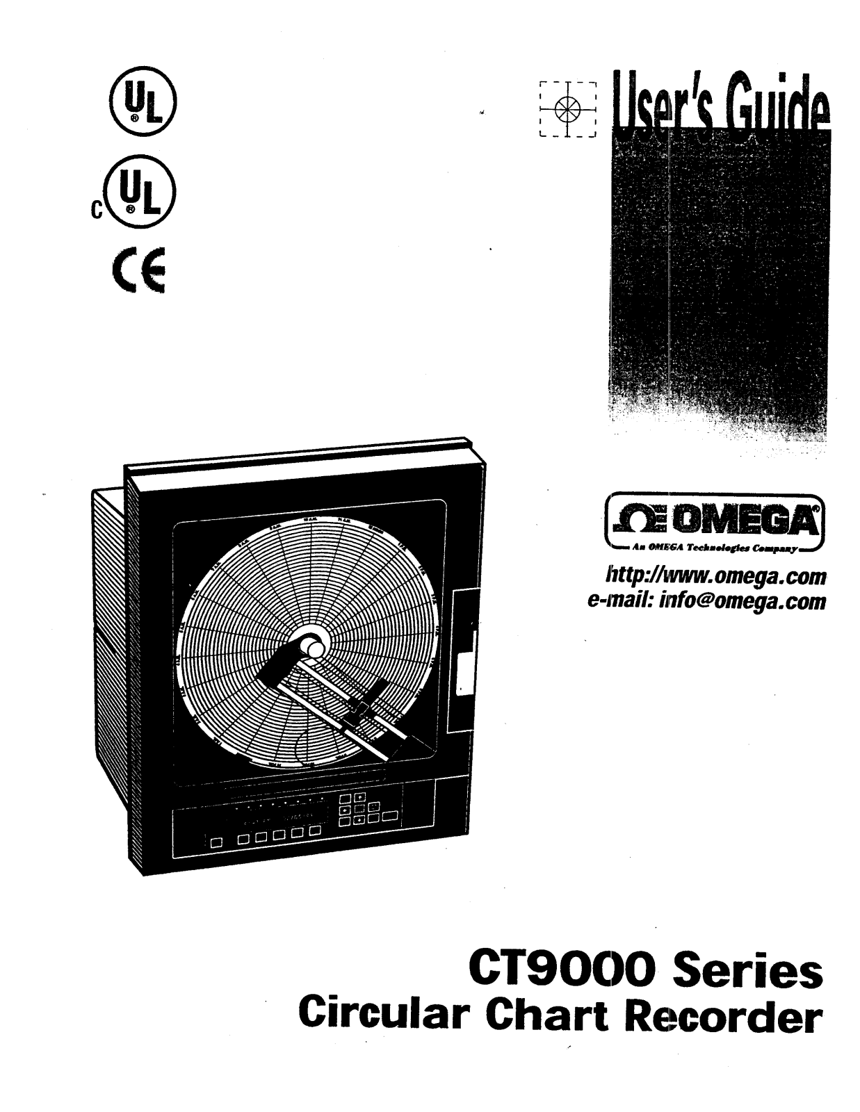 Omega Products CT9000 Installation  Manual