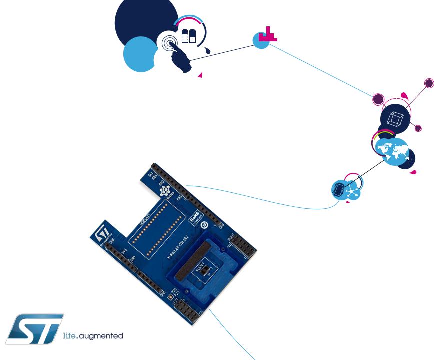 STMicroelectronics X-NUCLEO-53L1A2 Quick Start Guide