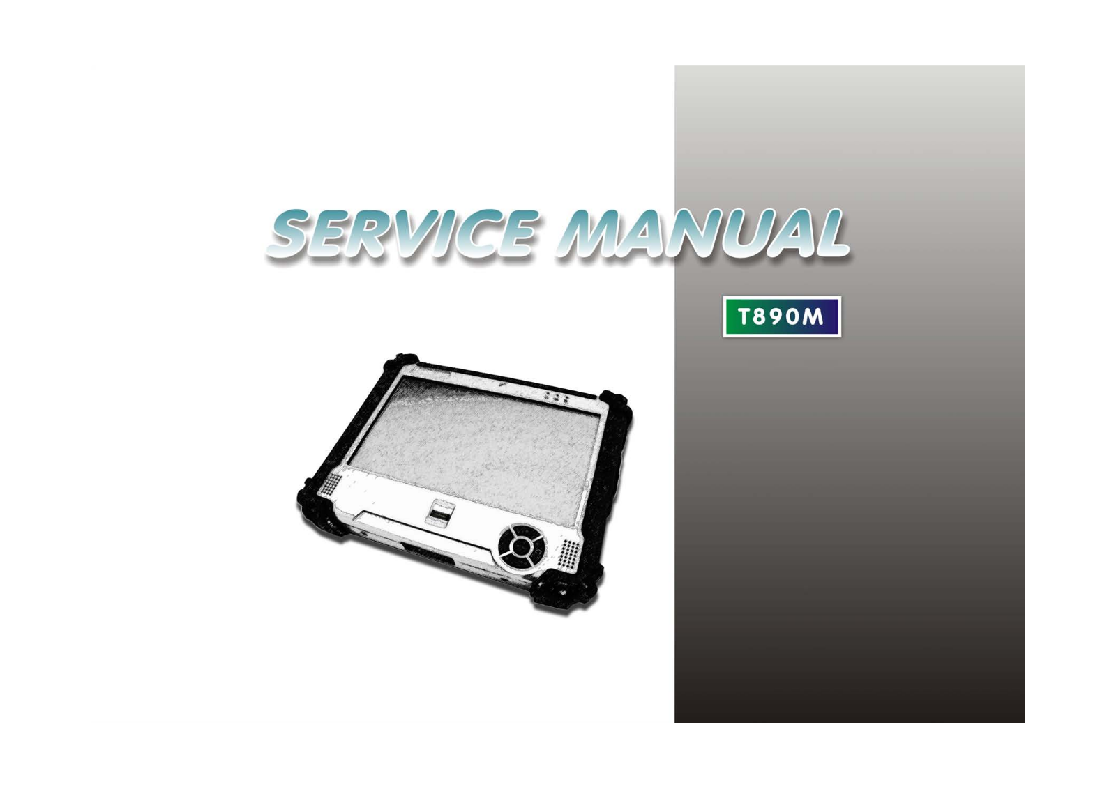 Clevo T890M service manual