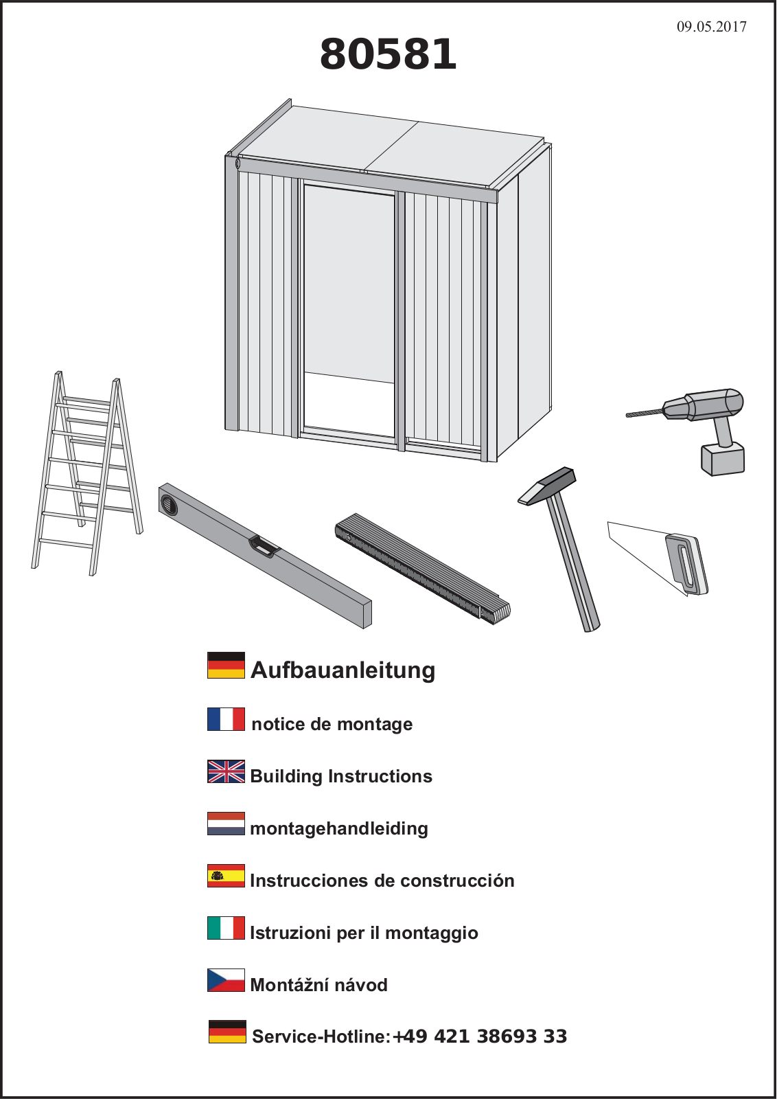 KONIFERA Willa Assembly instructions